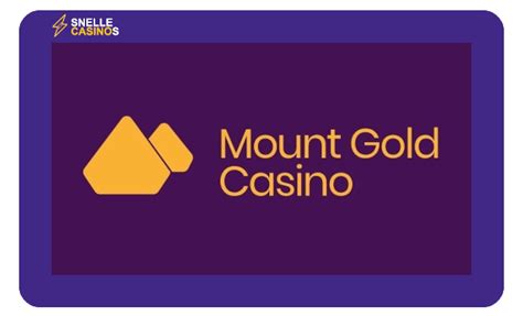 Mount gold casino login